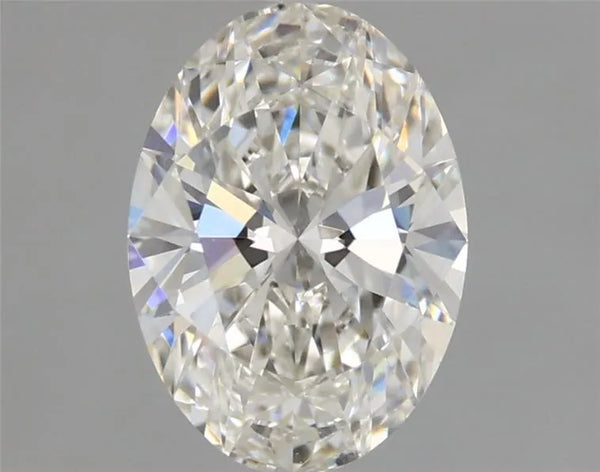 1.40ct Oval Lab Grown Diamond (Colour G, Clarity IF, IGI Certified)