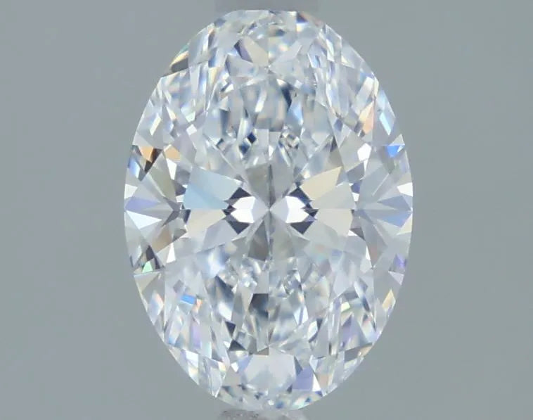 1.50ct Oval Lab Grown Diamond (Colour E, Clarity VVS1, IGI Certified)