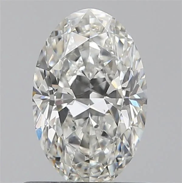 0.70ct Oval Natural Diamond (Colour G, Clarity VS2, Cut VG, GIA Certified)